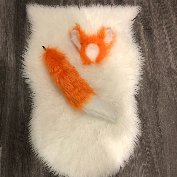 Amscan Other - Amscan Fox Tail and Headband NWOT